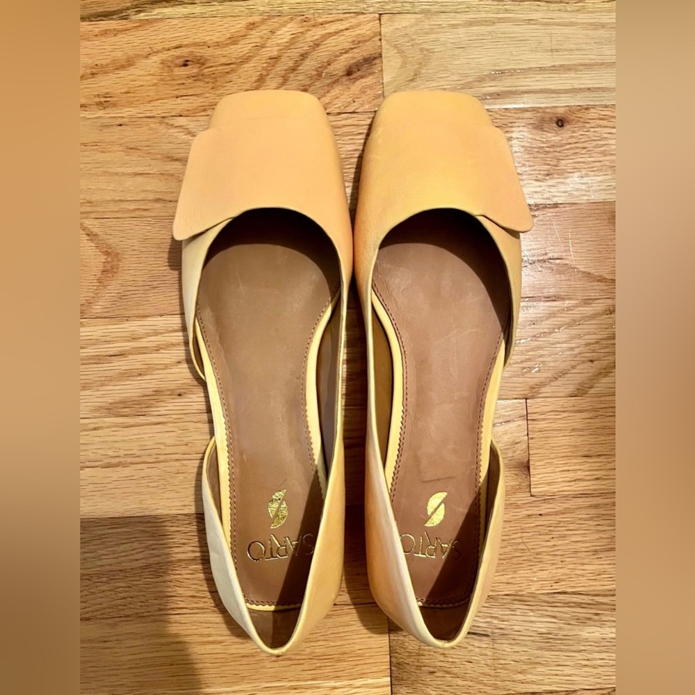 SARTO By Franco Sarto Tan Flats
